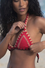 Load image into Gallery viewer, Tribal Crochet Bikini
