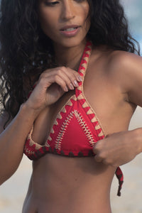 Tribal Crochet Bikini